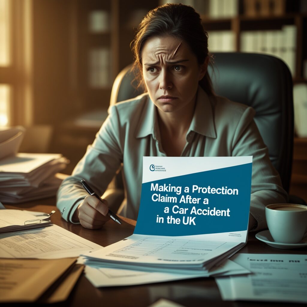 How to Make an Protections Claim After a Car Mischance in the UK