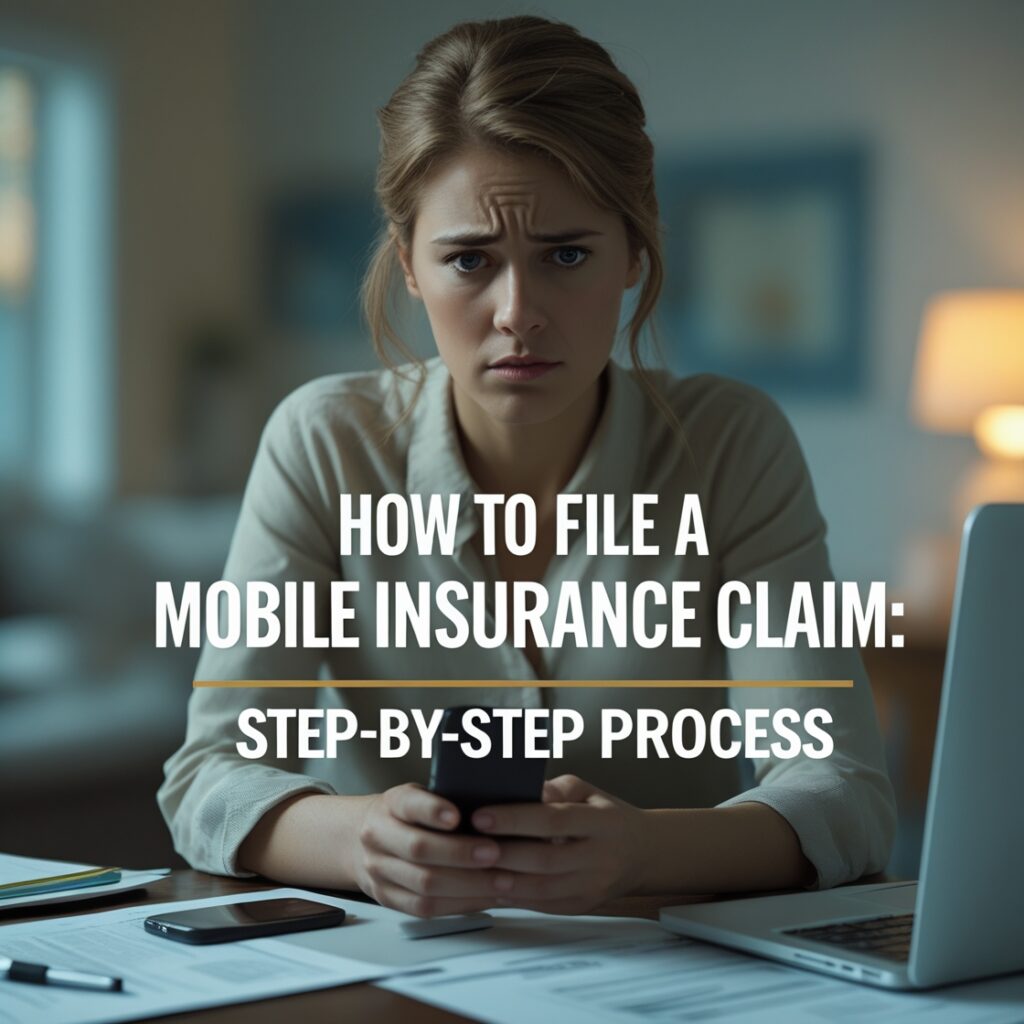 How to File a Mobile Insurance Claim: Step-by-Step Process