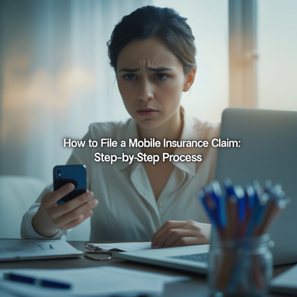How to File a Mobile Insurance Claim: Step-by-Step Process